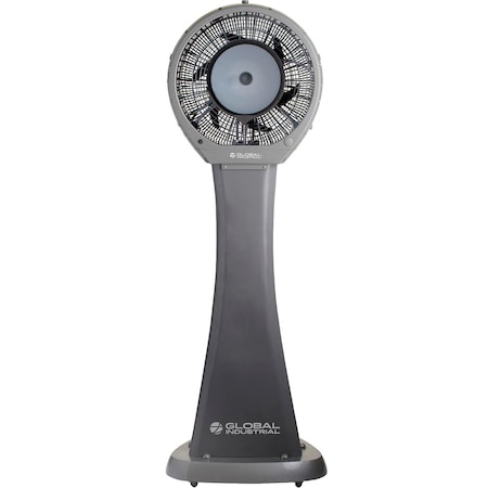 Global Industrial 29in Portable Atomizing Evaporative Cooler, 26 Gallon, 5,885 CFM 604134